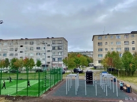 Пять уголков Североморска засияли новыми красками: трансформация общественных пространств