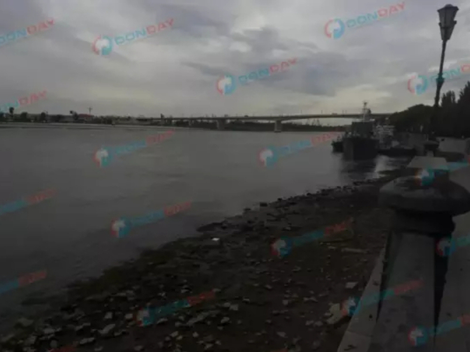 Маловодье в устье Дона продлится до утра 2 октября: гидрологическое предупреждение в Ростовской области
