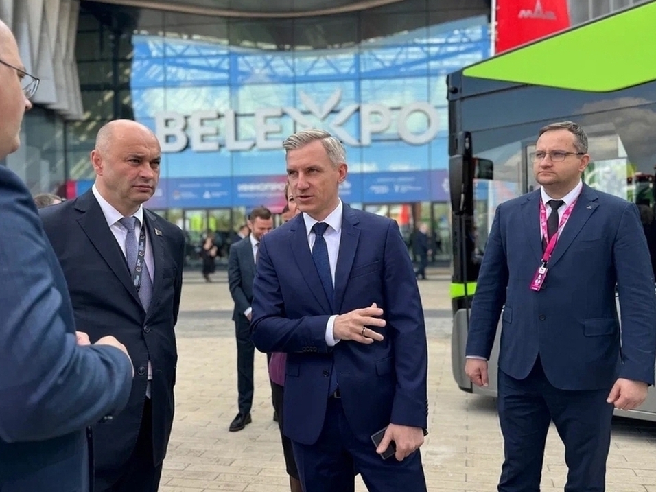 Смоленская область продемонстрировала промышленный потенциал на выставке INNOPROM в Минске