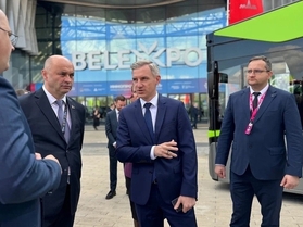 Смоленская область продемонстрировала промышленный потенциал на выставке INNOPROM в Минске