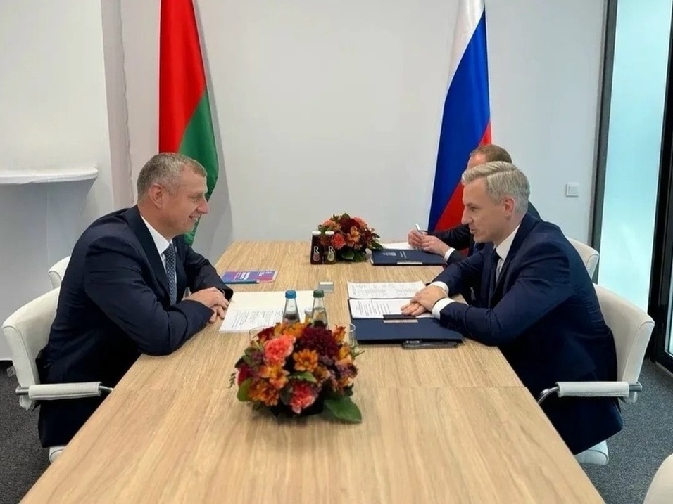 Василий Анохин объявил о новых шагах в совместных мегапроектах со стороны Беларуси